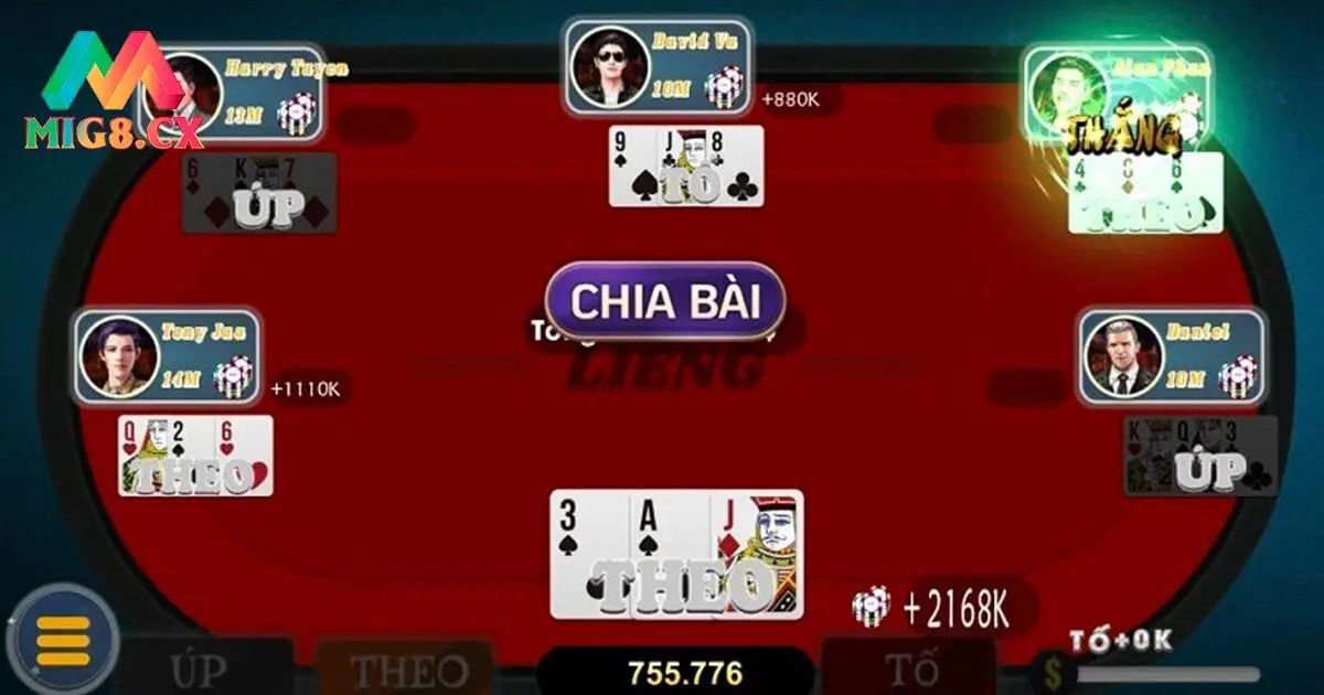 Game Bài Liêng MIG8 - Chia Sẻ Cách Chơi Dễ Hiểu Thắng Nhanh