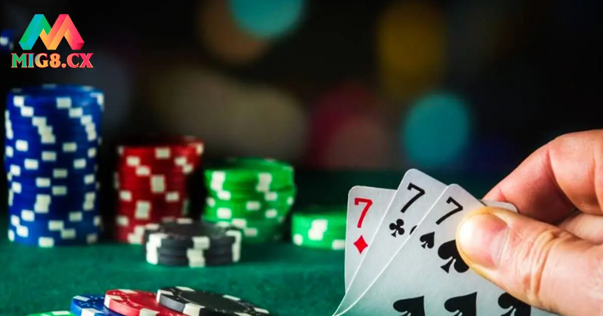 Game Bài 3 Cây MIG8: Cách Chơi Hiệu Quả Đạt Điểm Cao Nhất